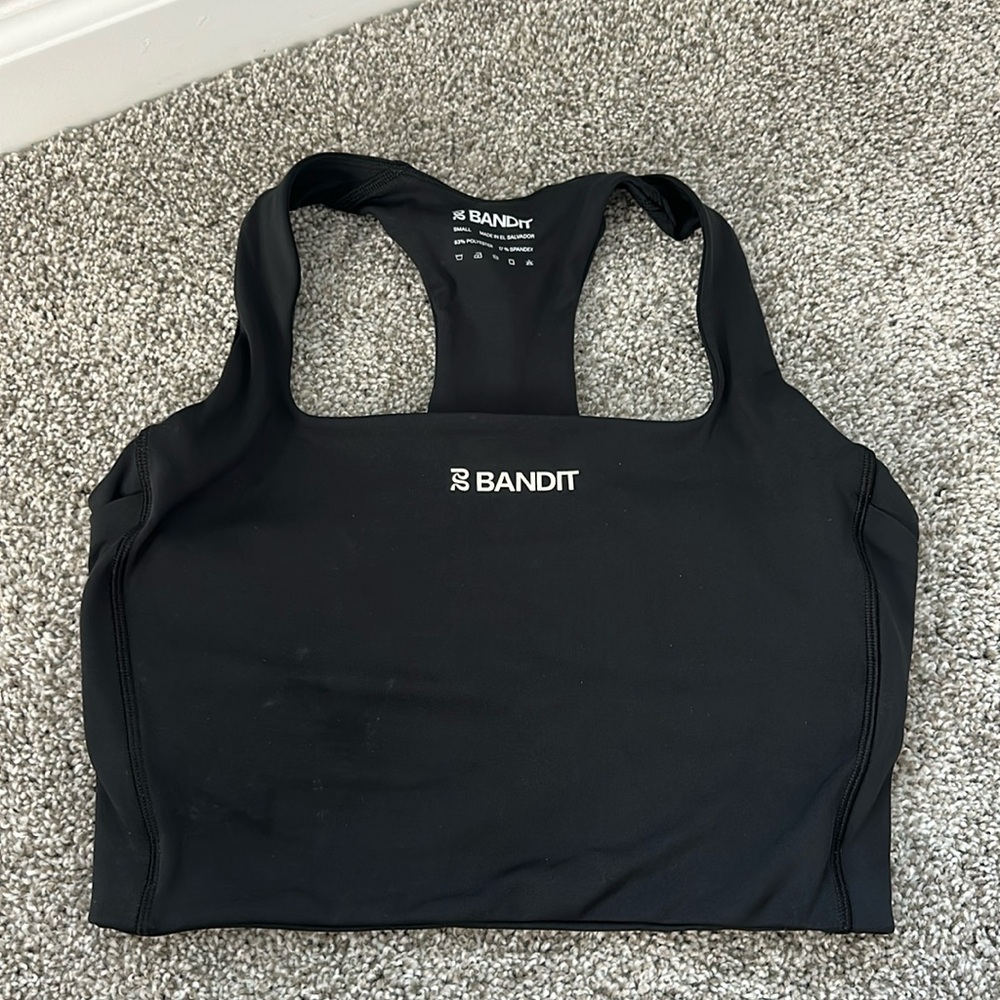 Bandit compression crop (Size small)